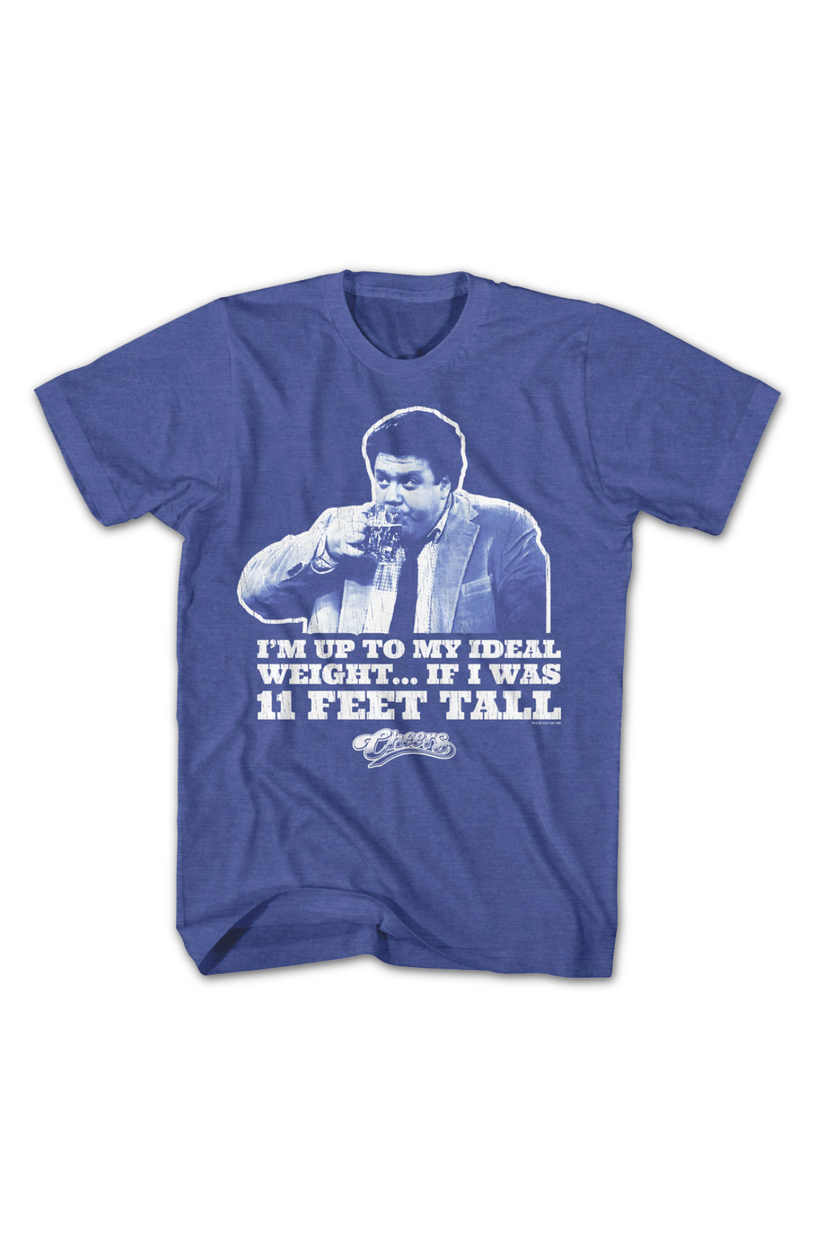 I'm Up To My Ideal Weight If I Was 11 Feet Tall Cheers T-Shirt Hoodie, Sweatshirt | CiraTrend.com (Image 2)