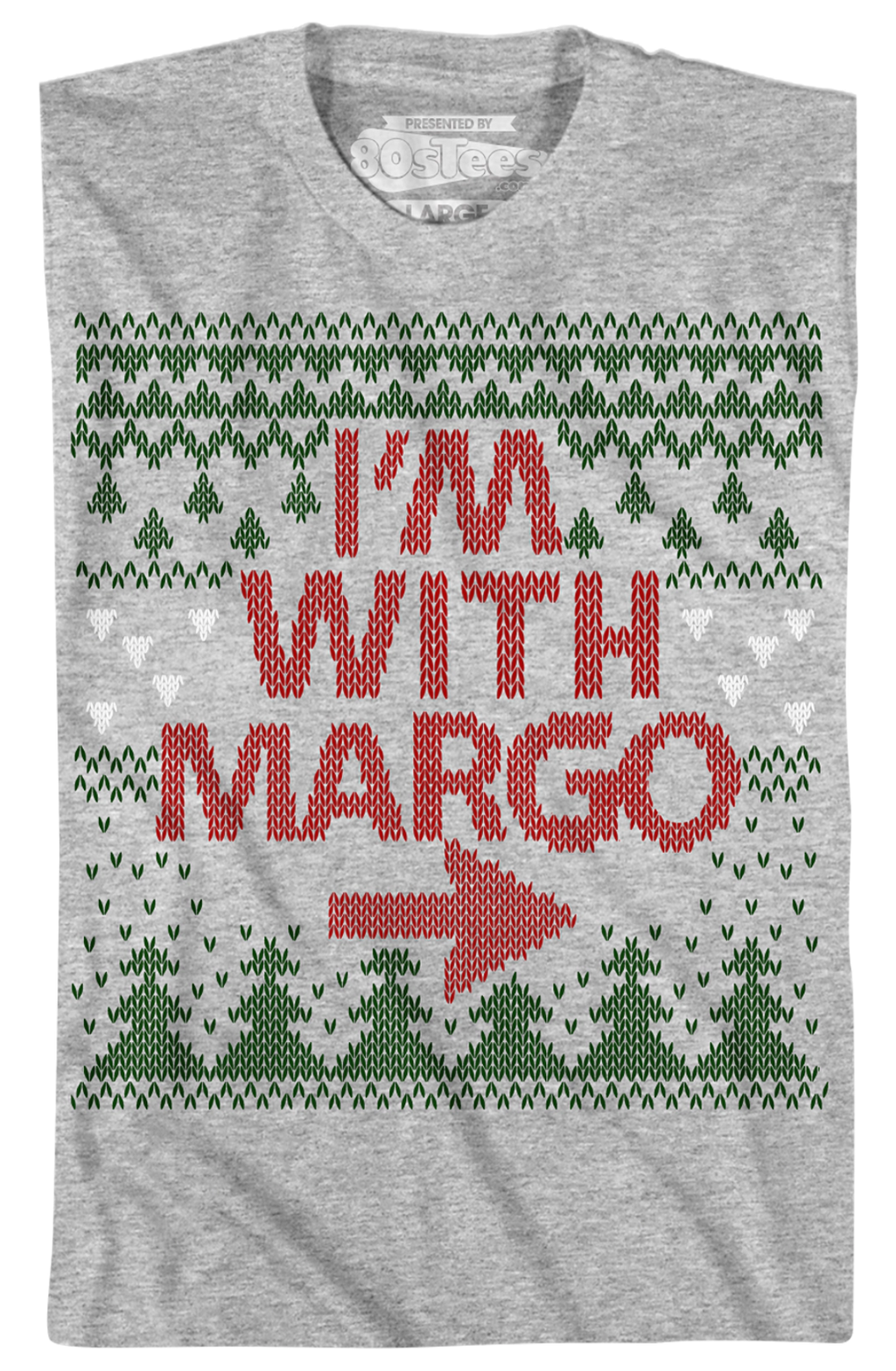 I'm With Margo Christmas Vacation T-Shirt Hoodie, Sweatshirt | CiraTrend.com (Image 2)
