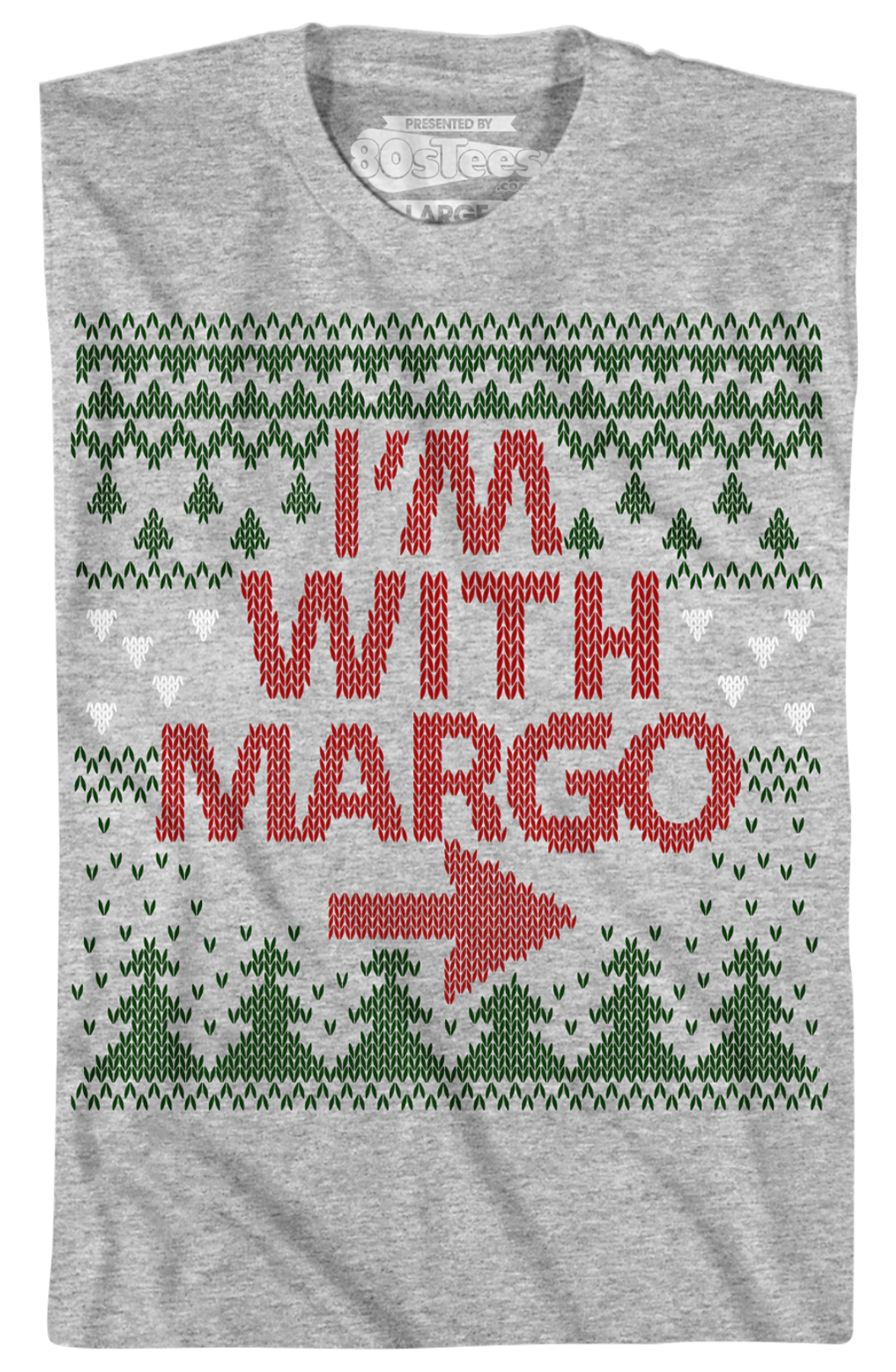 I'm With Margo Christmas Vacation T-Shirt Hoodie, Sweatshirt | CiraTrend.com (Image 2)