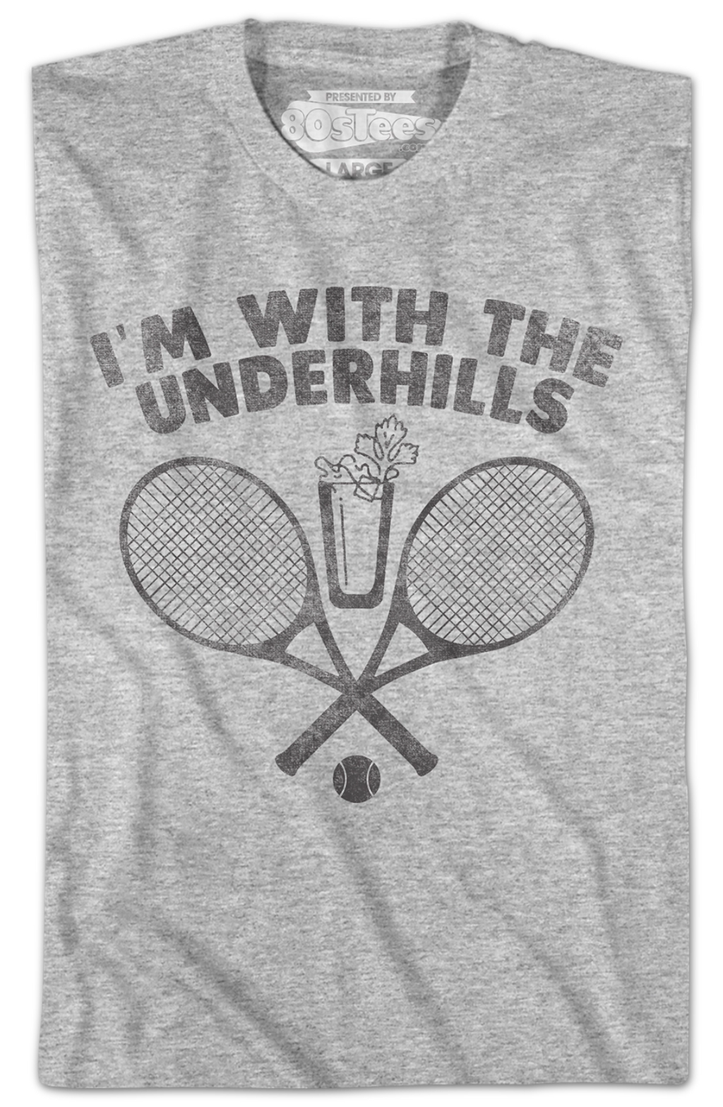 I'm With The Underhills Fletch T-Shirt Hoodie, Sweatshirt | CiraTrend.com (Image 2)