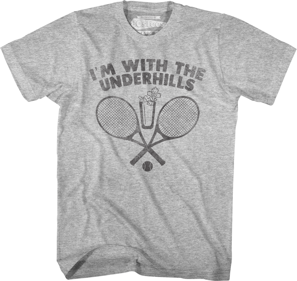 I'm With The Underhills Fletch T-Shirt Hoodie, Sweatshirt | CiraTrend.com (Image 1)