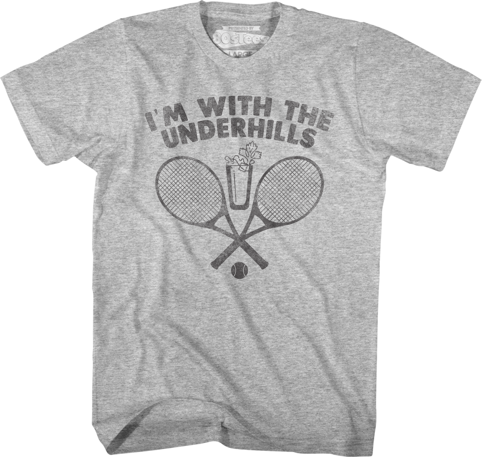 I'm With The Underhills Fletch T-Shirt Hoodie, Sweatshirt | CiraTrend.com (Image 1)