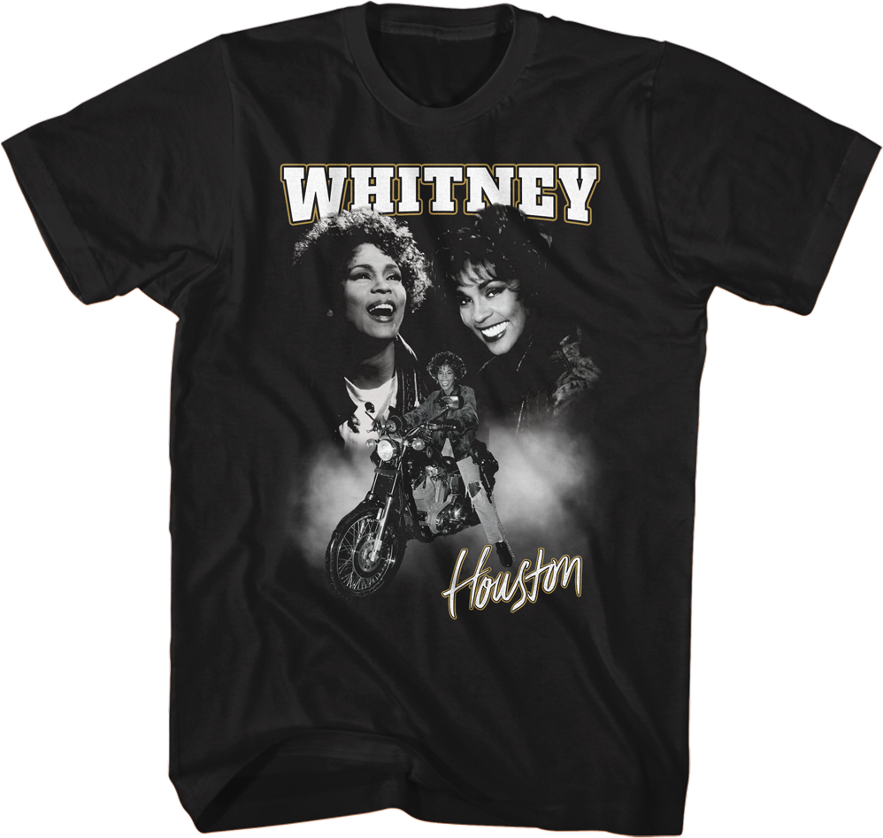 I'm Your Baby Tonight Collage Whitney Houston T-Shirt Hoodie, Sweatshirt | CiraTrend.com (Image 1)