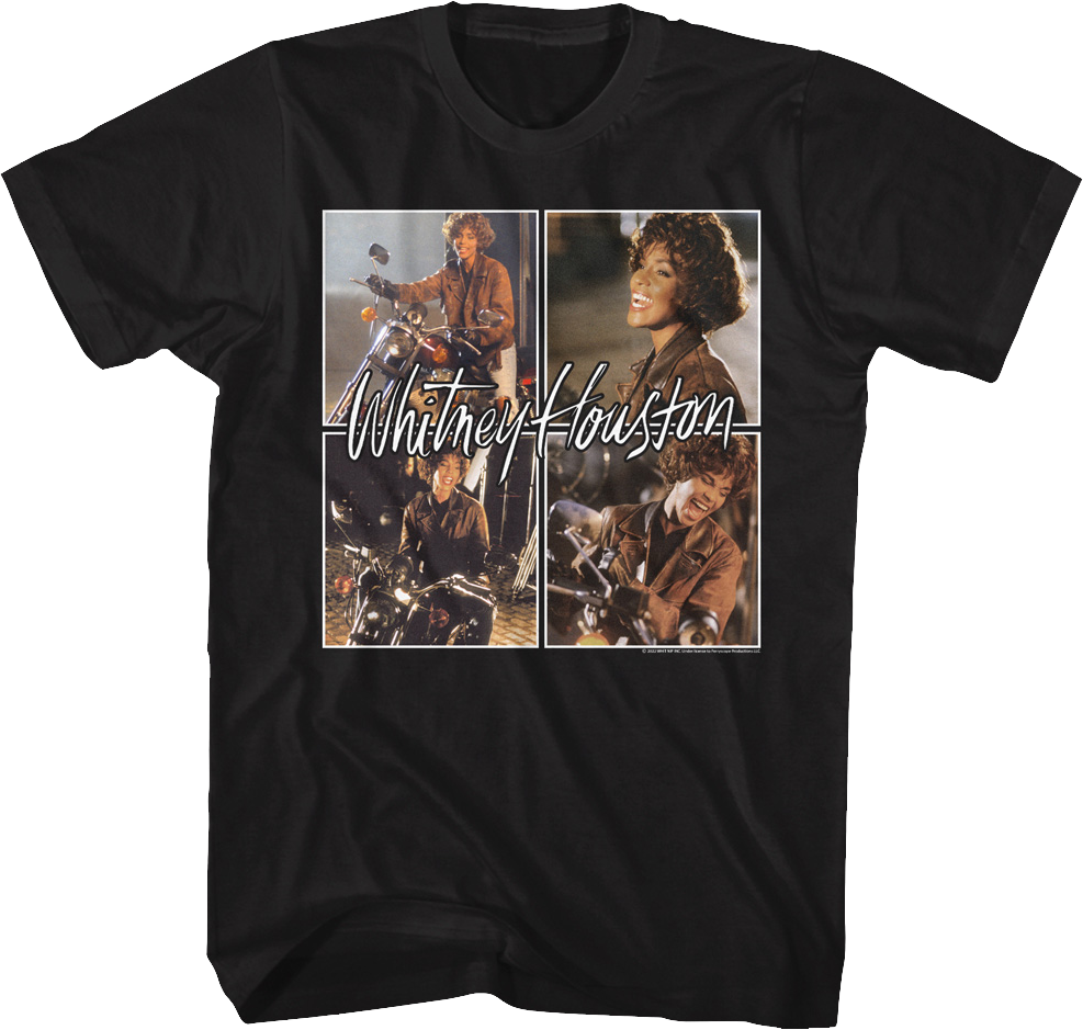 I'm Your Baby Tonight Whitney Houston T-Shirt Hoodie, Sweatshirt | CiraTrend.com (Image 1)