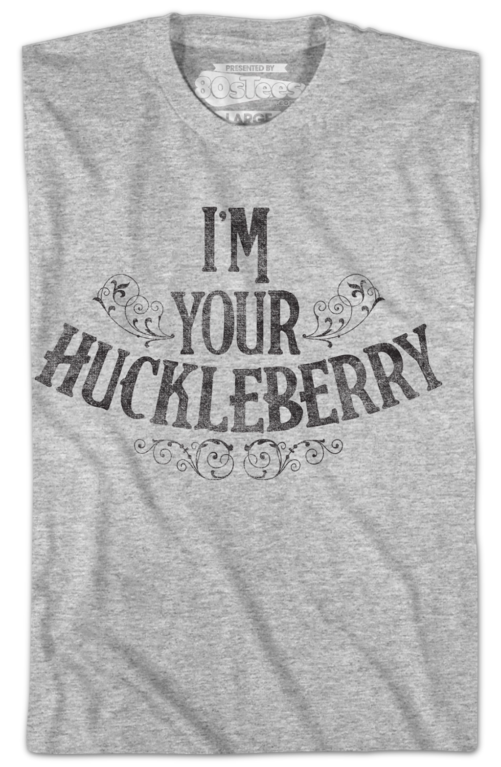 I'm Your Huckleberry Tombstone T-Shirt Hoodie, Sweatshirt | CiraTrend.com (Image 2)