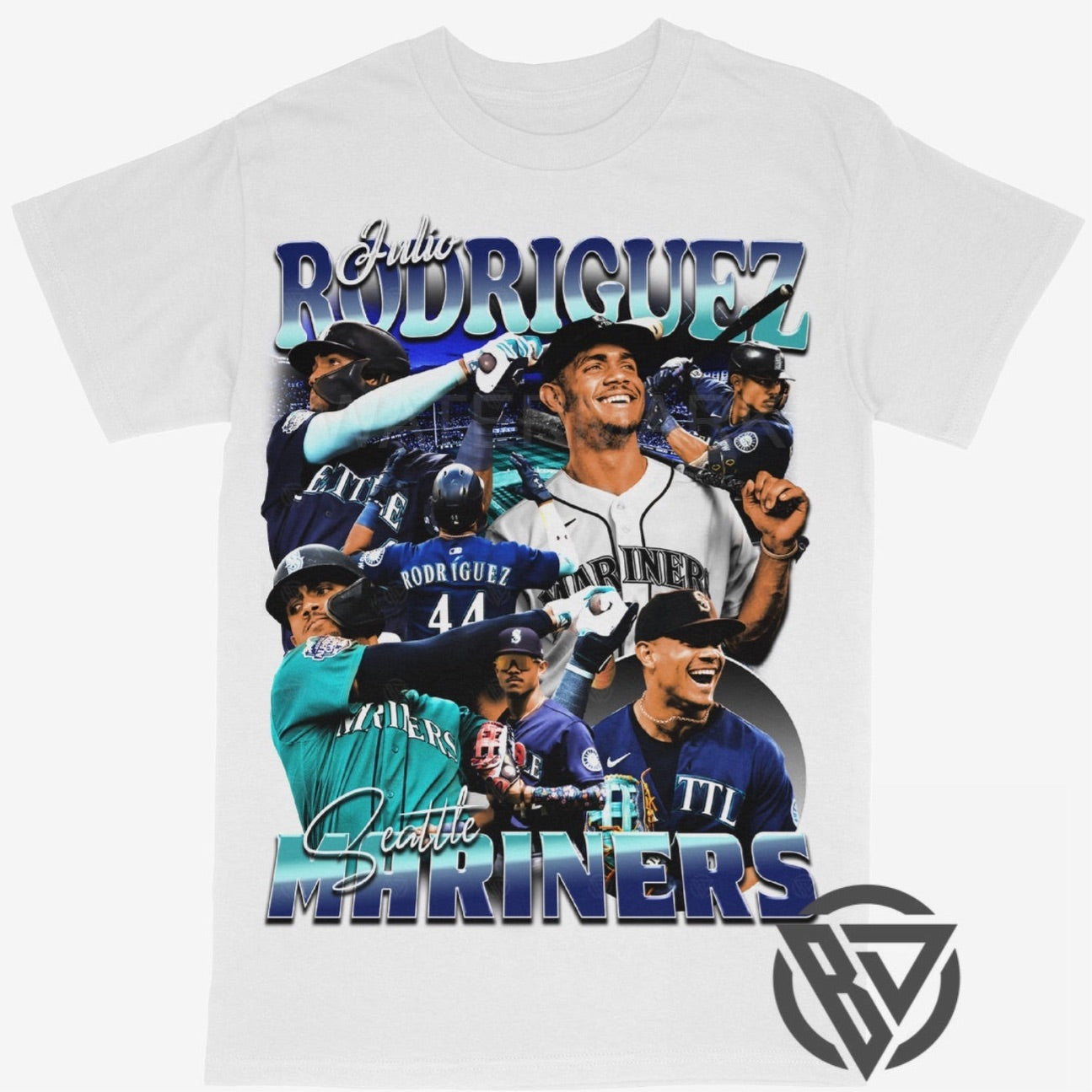 Julio Rodriguez Tee Shirt Seattle Mariners MLB Baseball Hoodie, Sweatshirt | CiraTrend.com (Image 2)