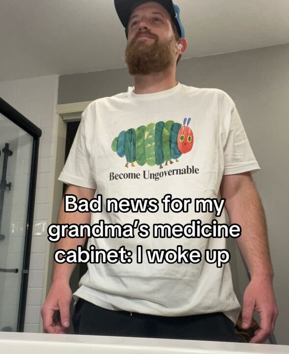 Become Ungovernable Caterpillar T Shirt Hoodie, Sweatshirt | CiraTrend.com (Image 4)