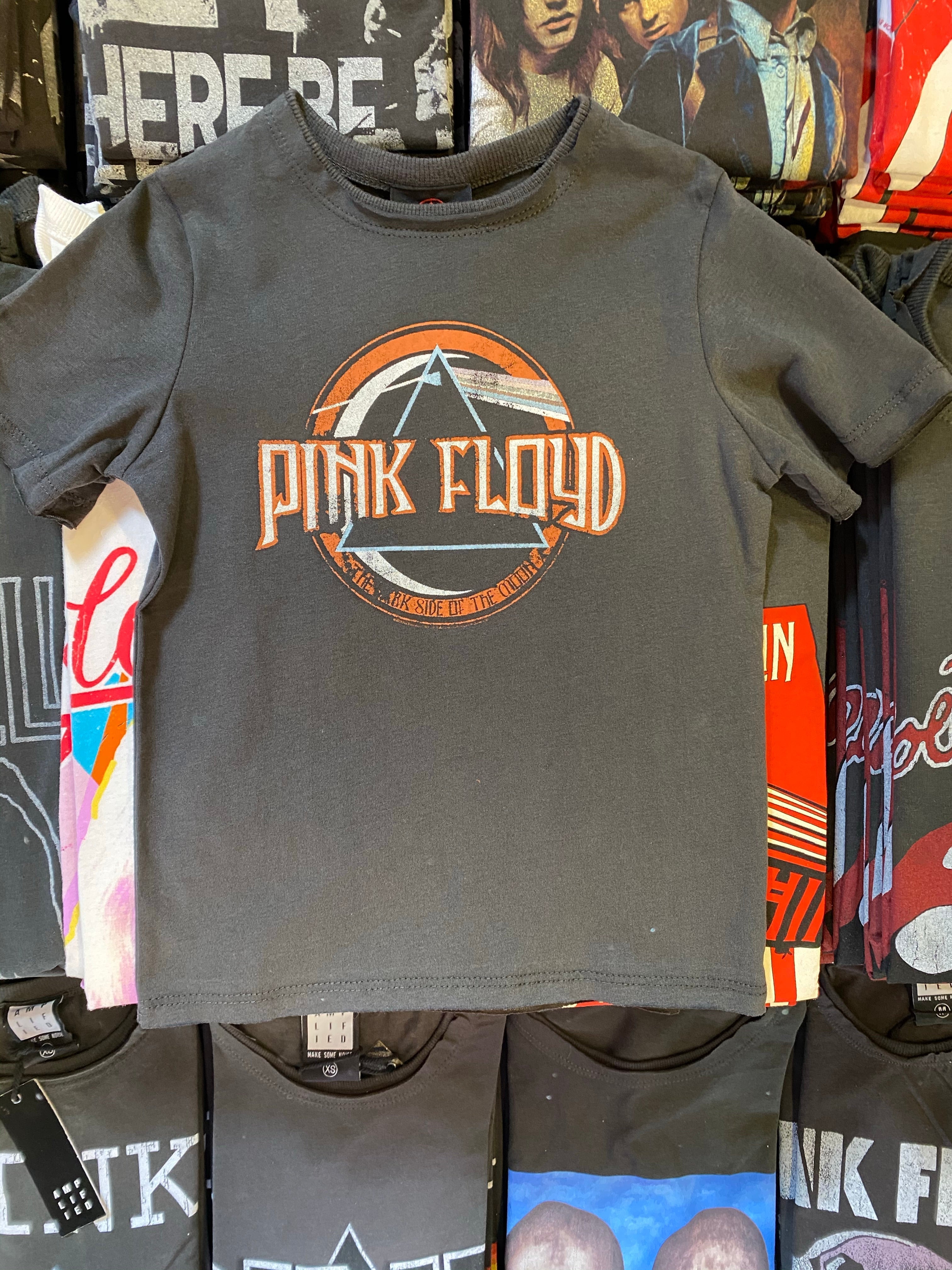 Kids Pink Floyd T-Shirt - On the Run