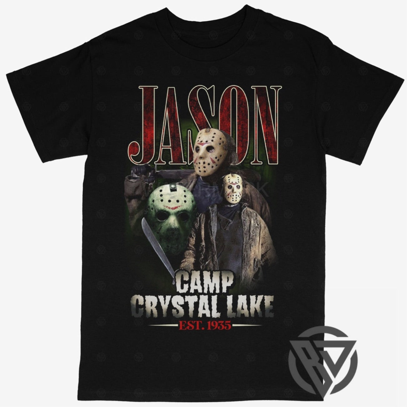 Jason Voorhees Tee Shirt Friday The 13th Scary Movie Halloween Hoodie, Sweatshirt | CiraTrend.com