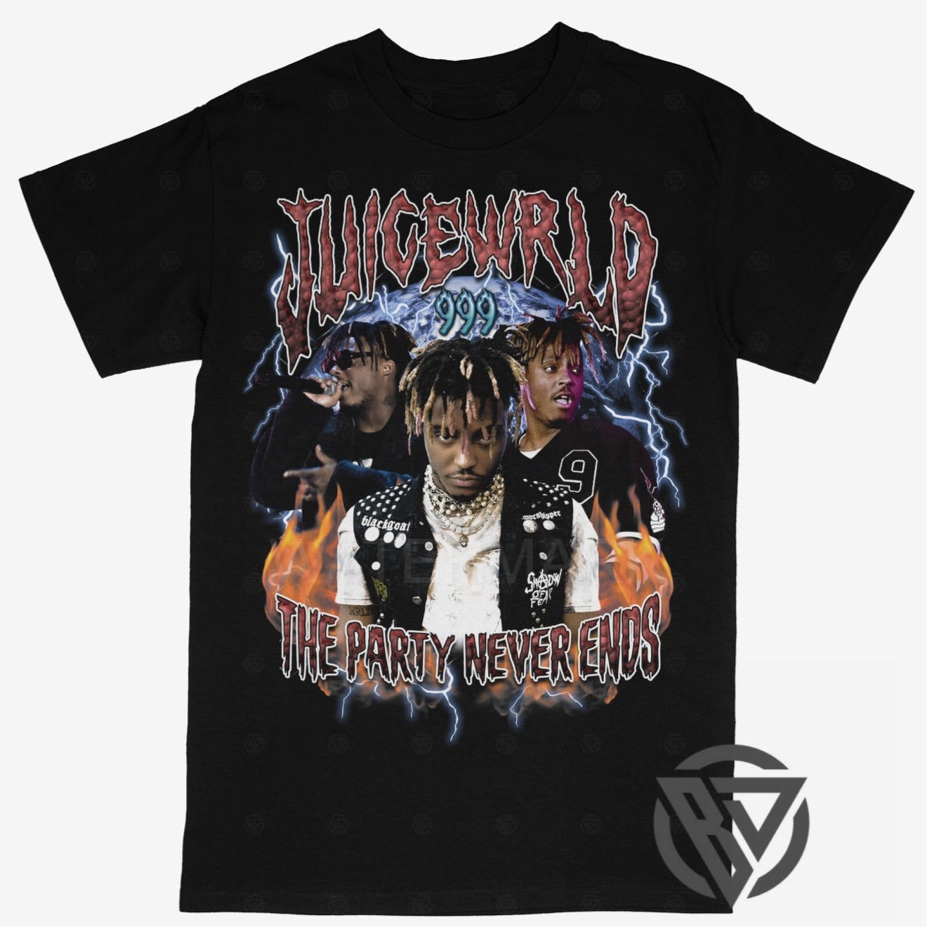 Juice WRLD Tee Shirt Hip Hop Rap Style Music Artist Hoodie, Sweatshirt | CiraTrend.com