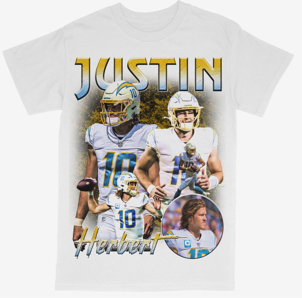 Justin Herbert Tee Hoodie, Sweatshirt | CiraTrend.com (Image 2)