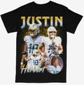 Justin Herbert Tee Hoodie, Sweatshirt | CiraTrend.com (Image 1)