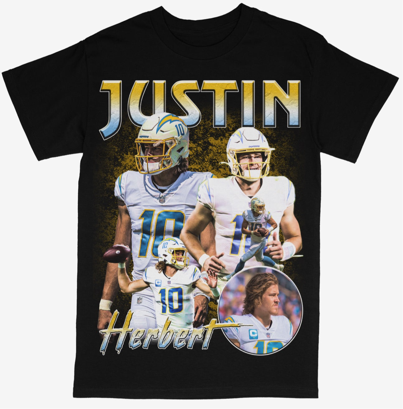 Justin Herbert Tee Hoodie, Sweatshirt | CiraTrend.com (Image 1)