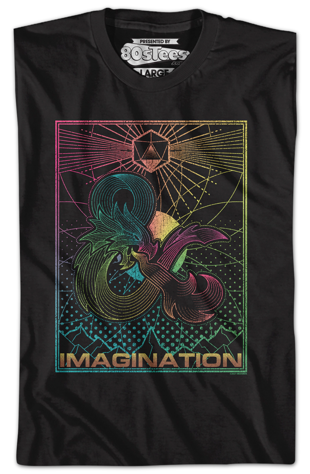 Imagination Dungeons & Dragons T-Shirt Hoodie, Sweatshirt | CiraTrend.com (Image 2)