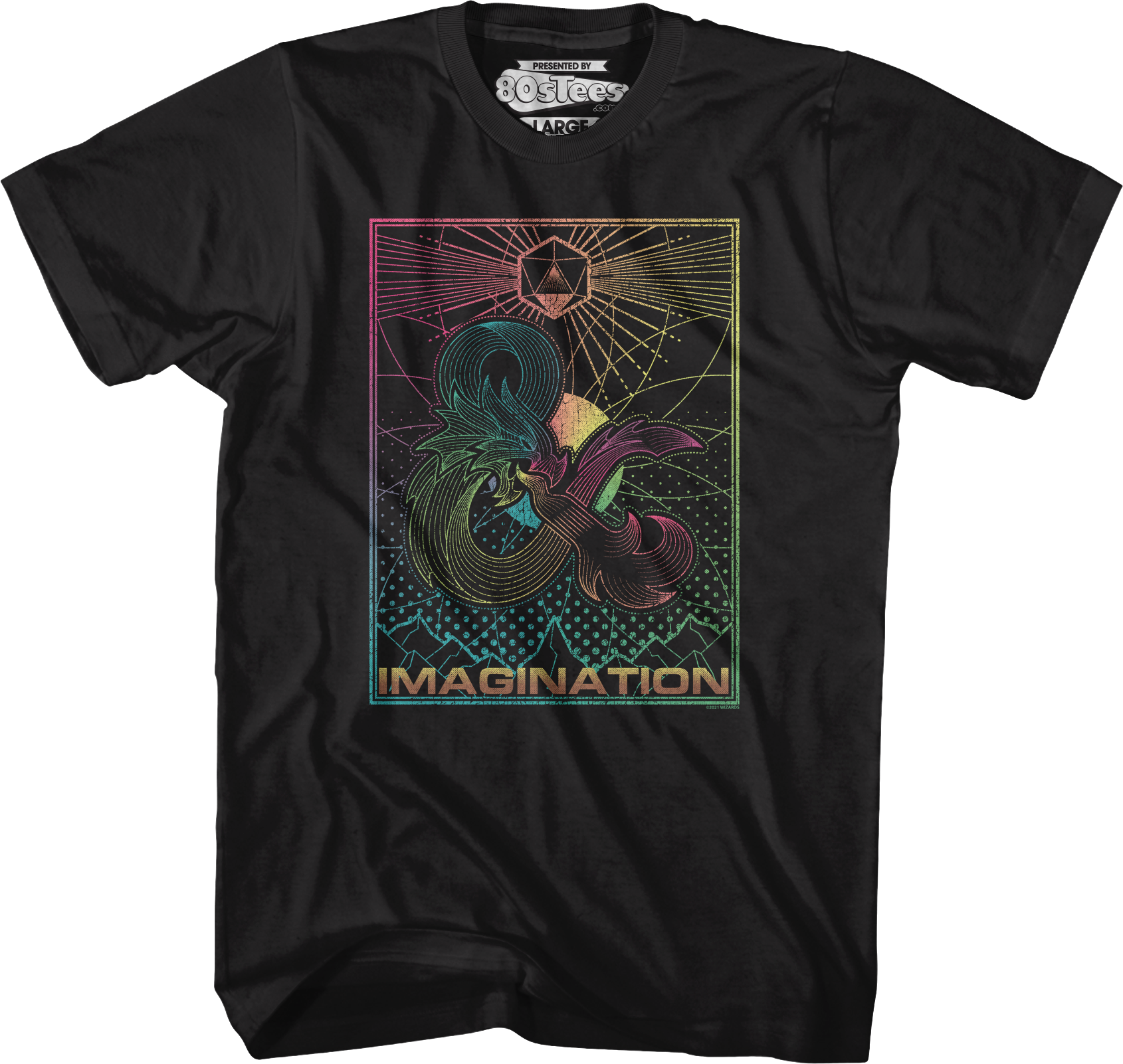 Imagination Dungeons & Dragons T-Shirt Hoodie, Sweatshirt | CiraTrend.com (Image 1)