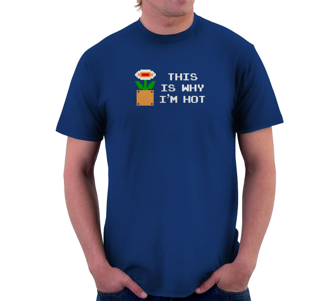 This Is Why I'm Hot T-Shirt Hoodie, Sweatshirt | CiraTrend.com (Image 3)