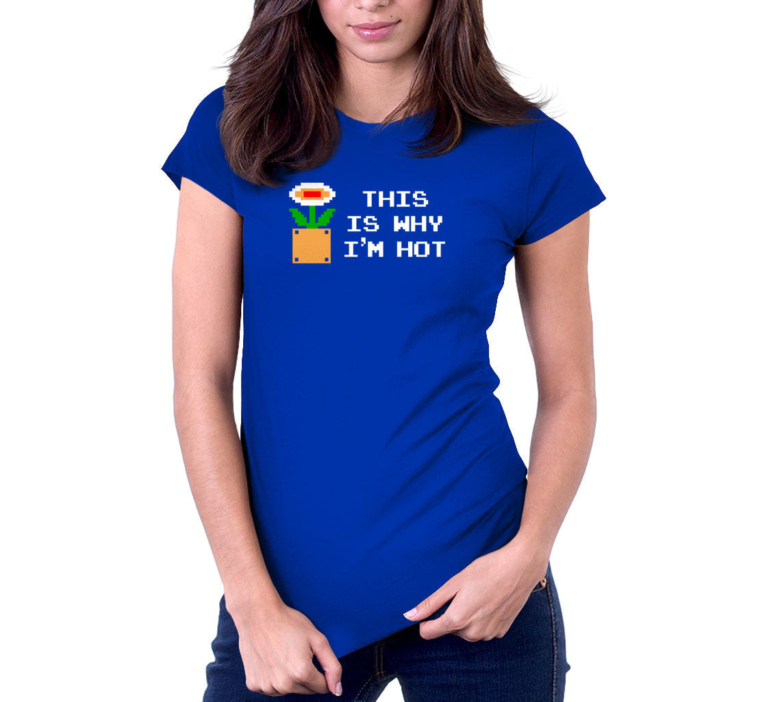 This Is Why I'm Hot T-Shirt Hoodie, Sweatshirt | CiraTrend.com (Image 4)