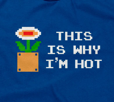 This Is Why I'm Hot T-Shirt Hoodie, Sweatshirt | CiraTrend.com (Image 2)