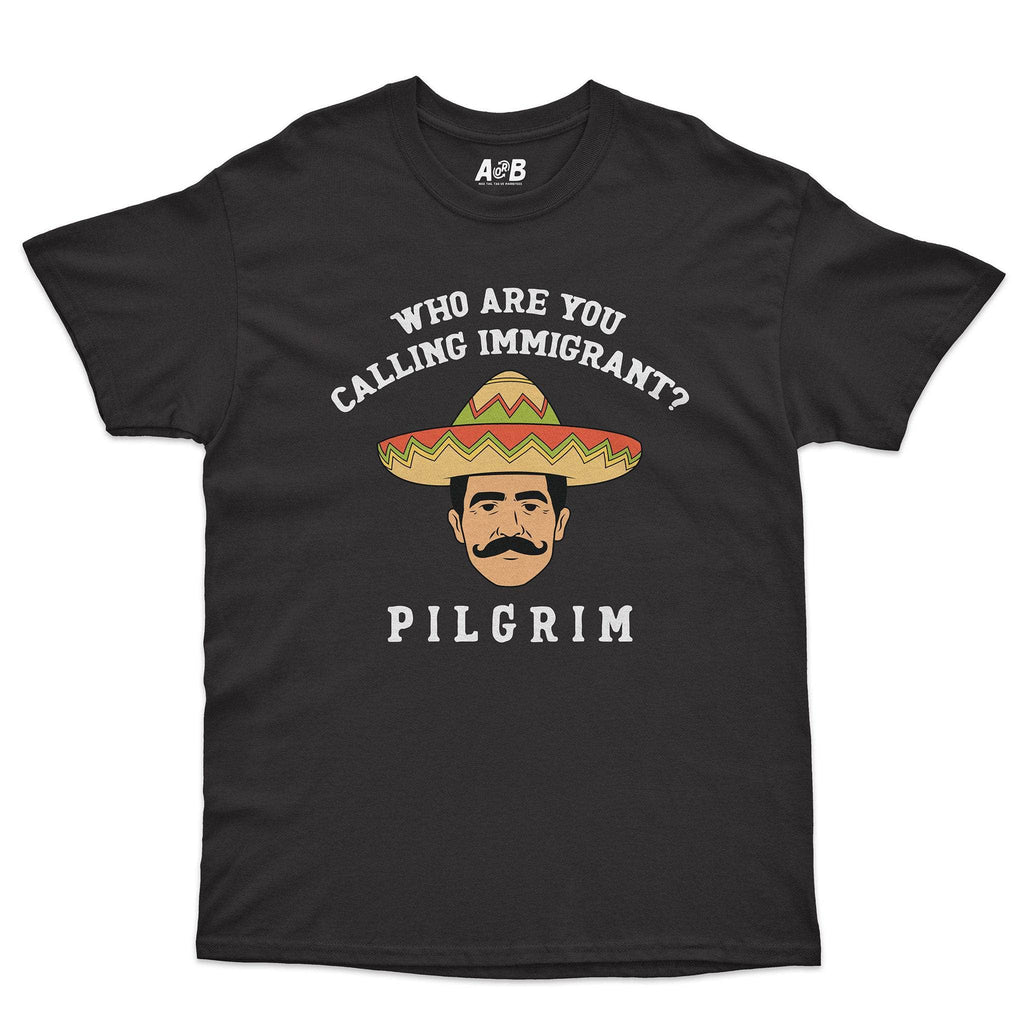 Pilgrim T-Shirt Hoodie, Sweatshirt | CiraTrend.com (Image 2)