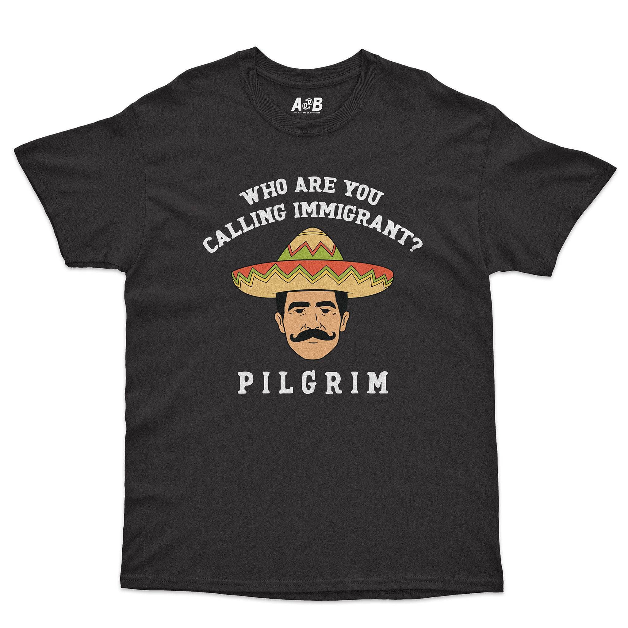 Pilgrim T-Shirt Hoodie, Sweatshirt | CiraTrend.com (Image 2)