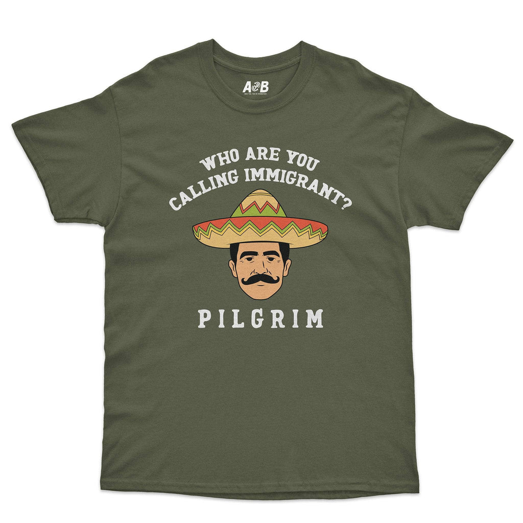 Pilgrim T-Shirt Hoodie, Sweatshirt | CiraTrend.com (Image 3)