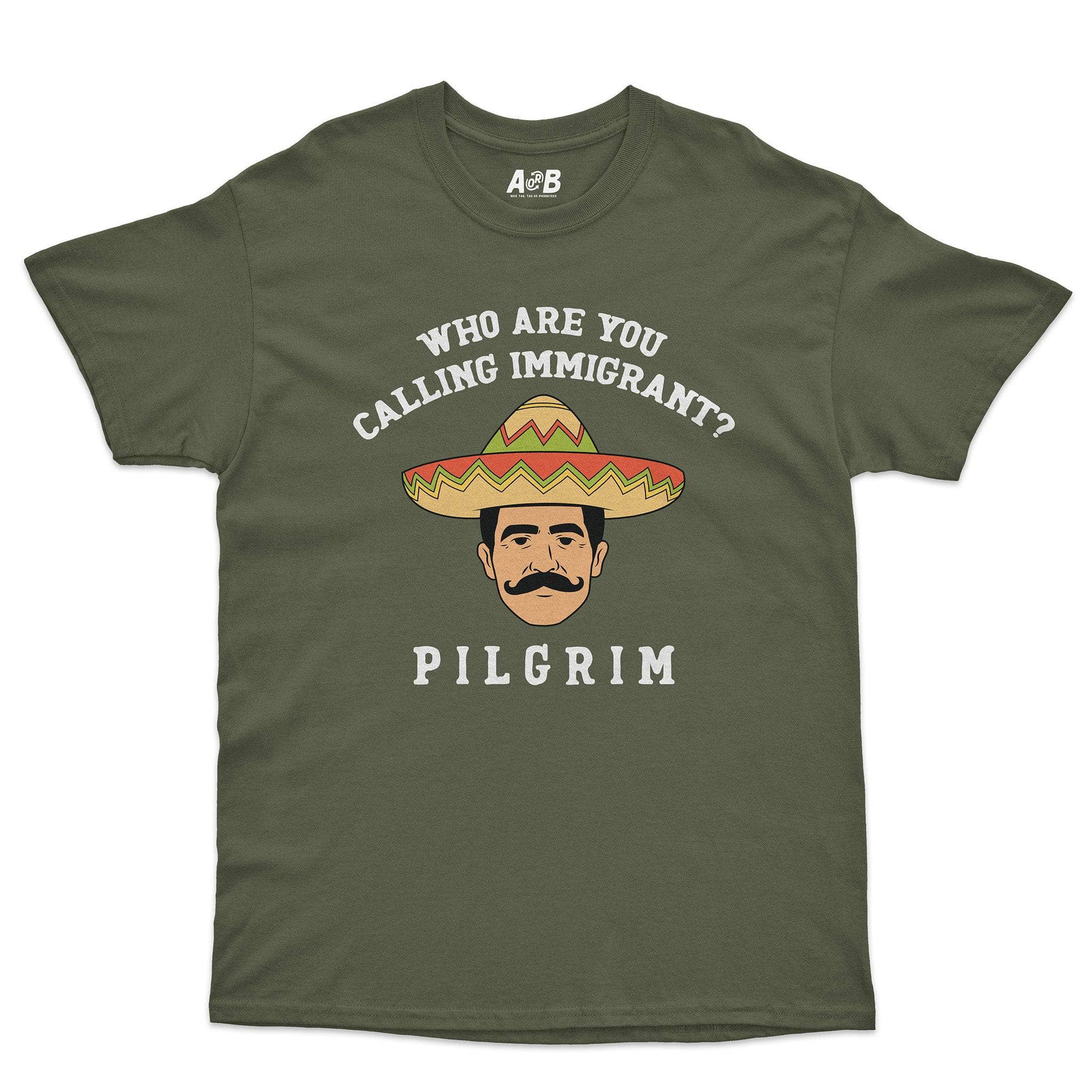 Pilgrim T-Shirt Hoodie, Sweatshirt | CiraTrend.com (Image 3)