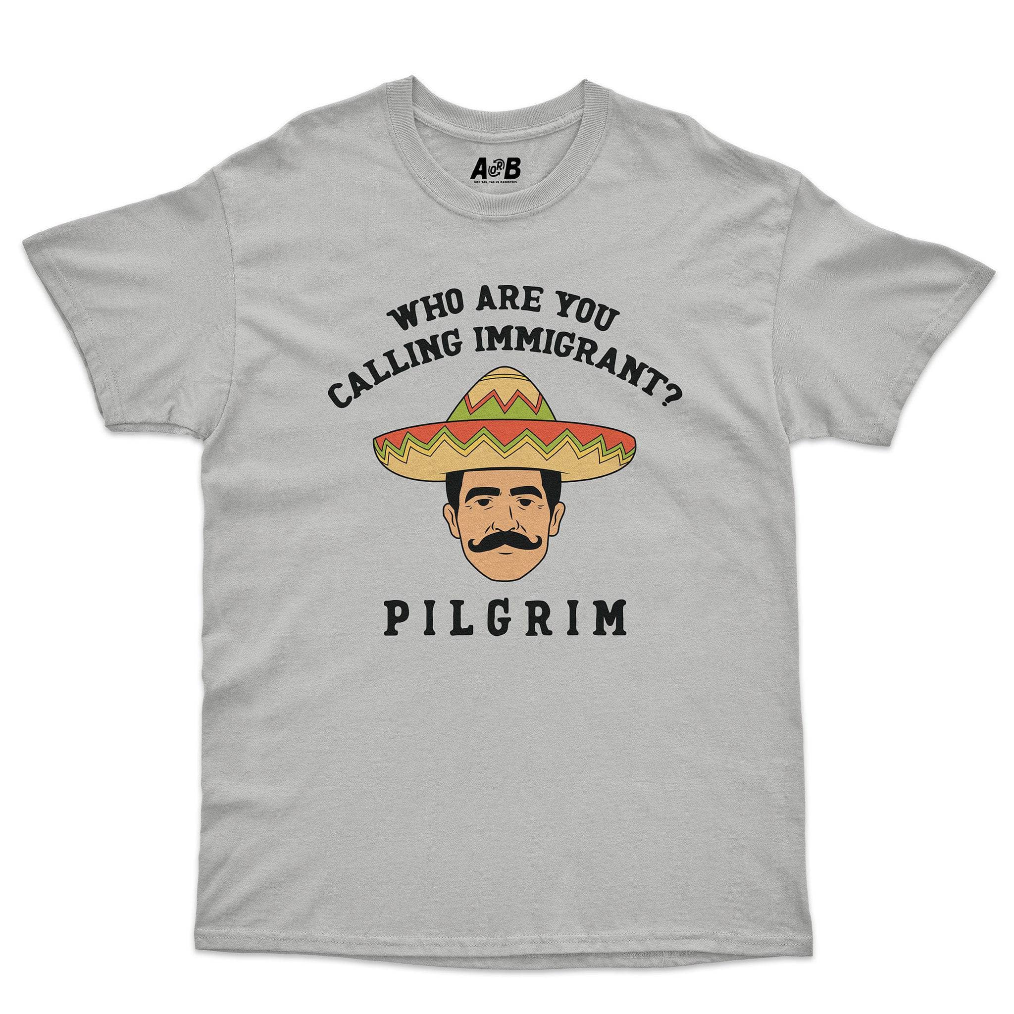 Pilgrim T-Shirt Hoodie, Sweatshirt | CiraTrend.com (Image 5)