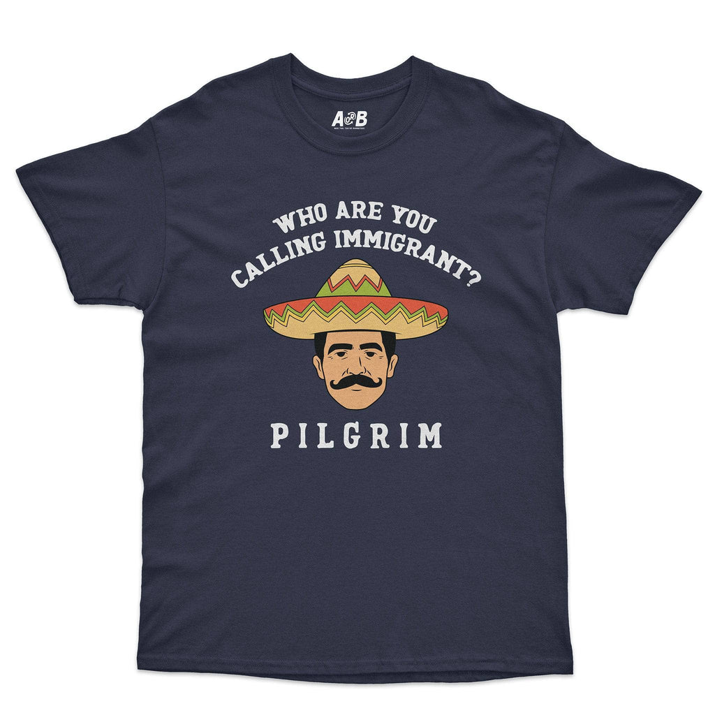 Pilgrim T-Shirt Hoodie, Sweatshirt | CiraTrend.com (Image 4)