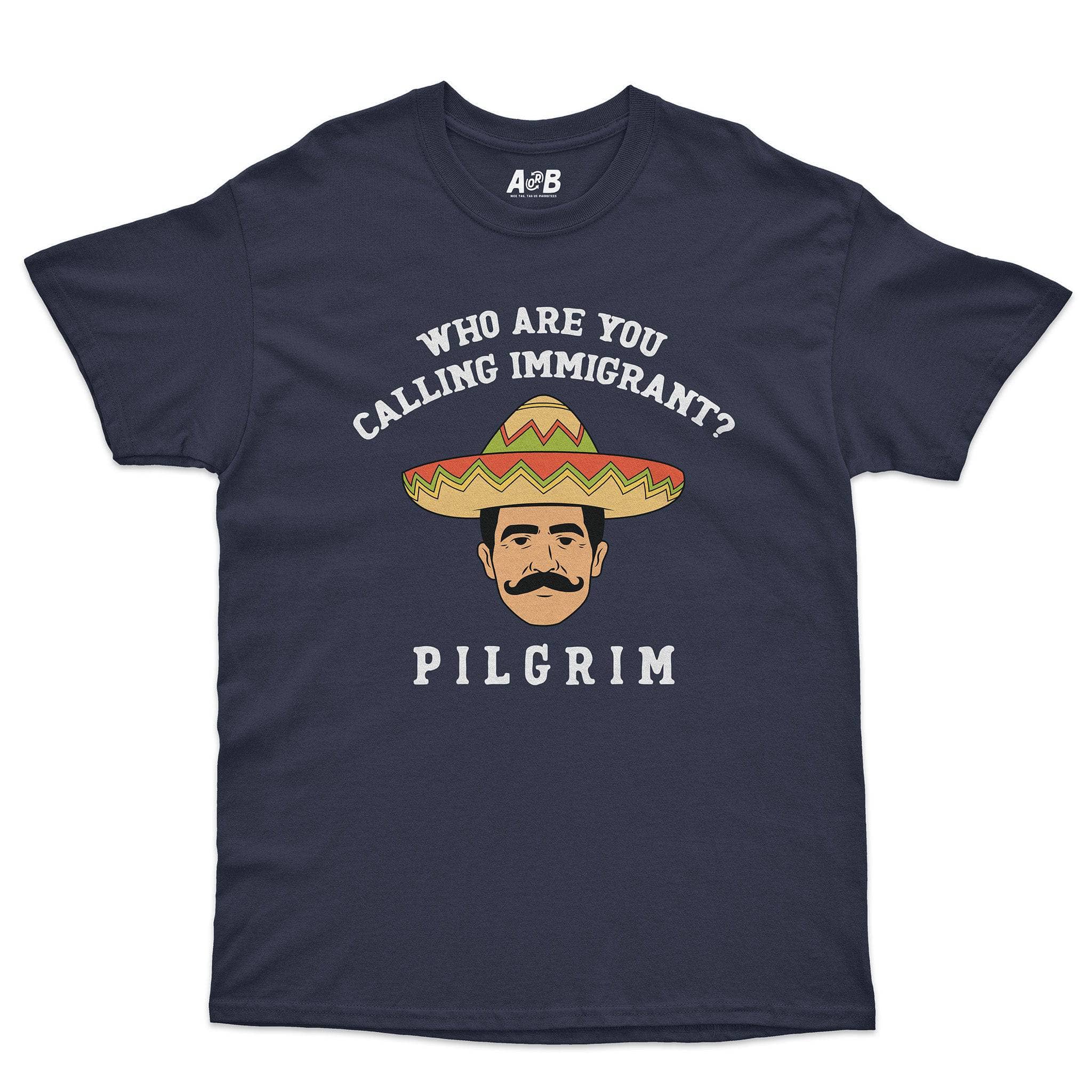 Pilgrim T-Shirt Hoodie, Sweatshirt | CiraTrend.com (Image 4)