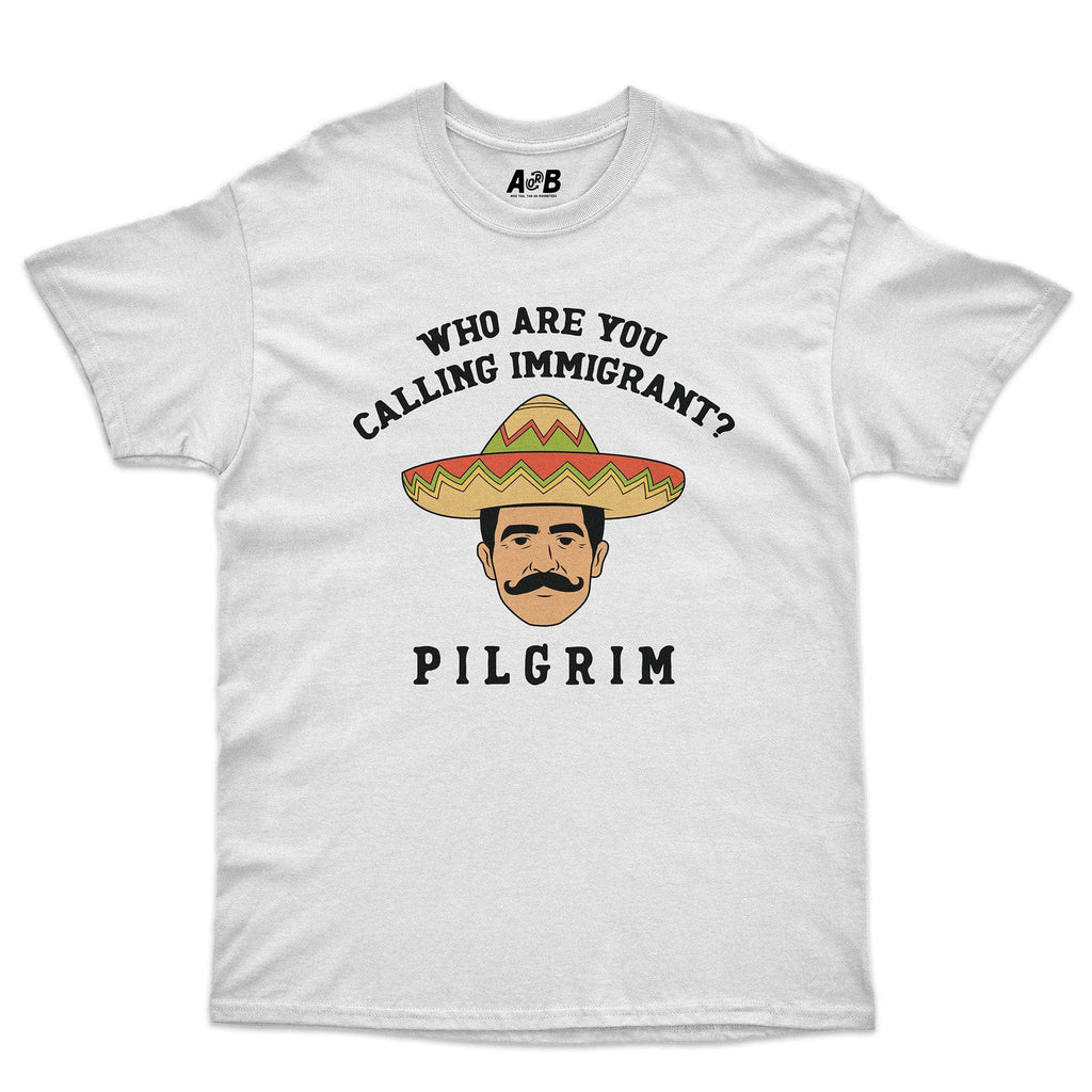 Pilgrim T-Shirt Hoodie, Sweatshirt | CiraTrend.com (Image 1)