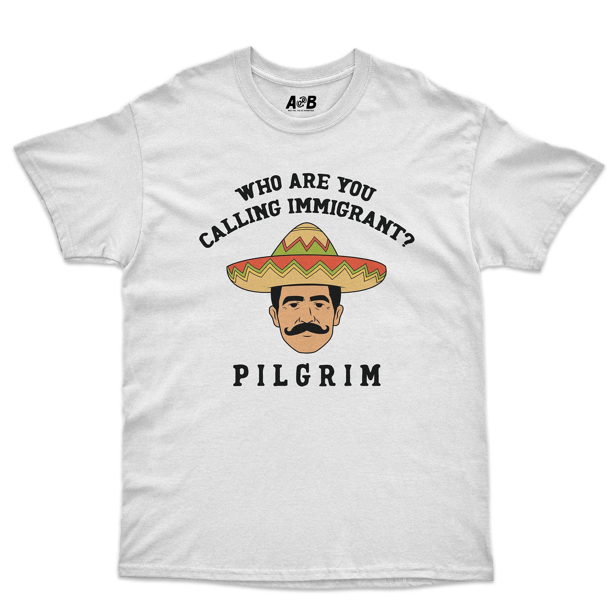Pilgrim T-Shirt Hoodie, Sweatshirt | CiraTrend.com (Image 1)