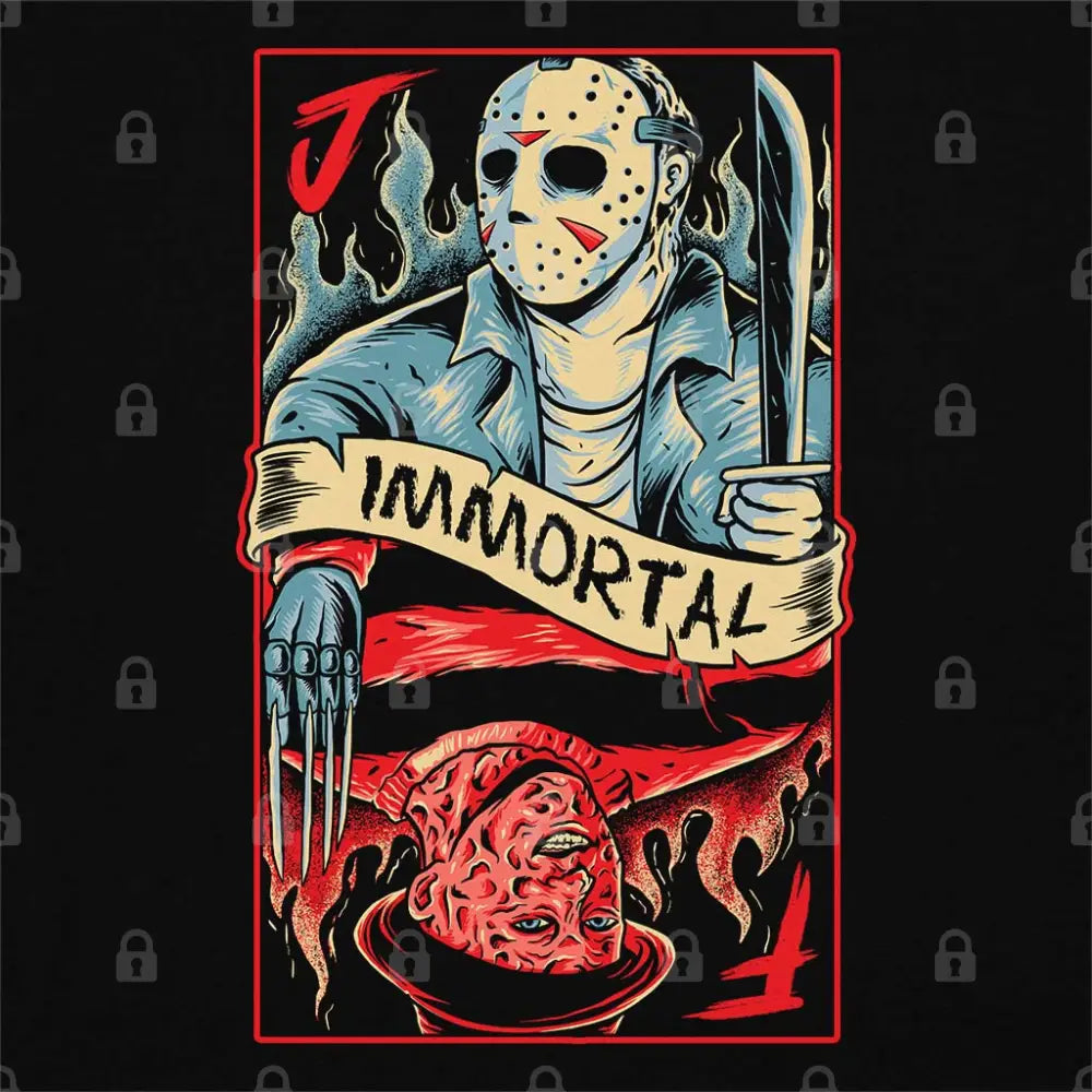 Immortal Horror T-Shirt Hoodie, Sweatshirt | CiraTrend.com (Image 1)