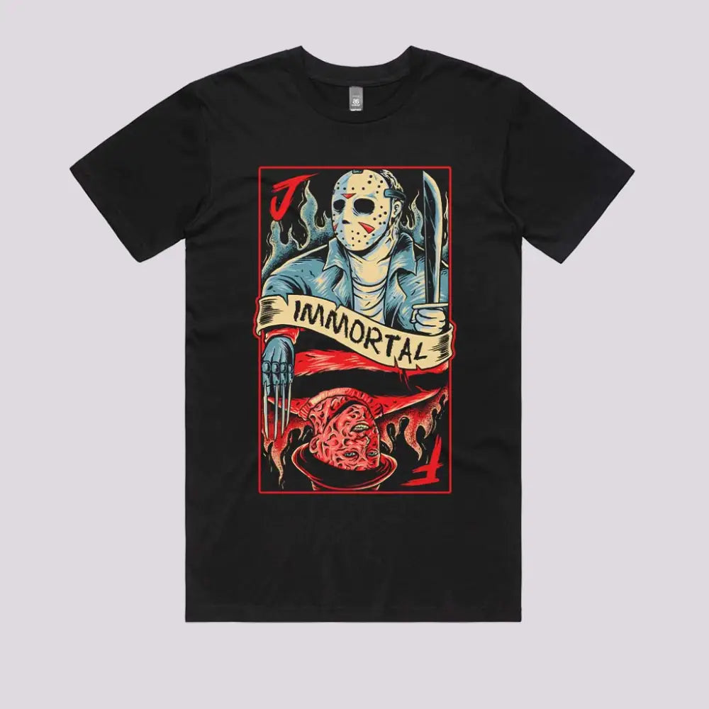 Immortal Horror T-Shirt Hoodie, Sweatshirt | CiraTrend.com (Image 2)