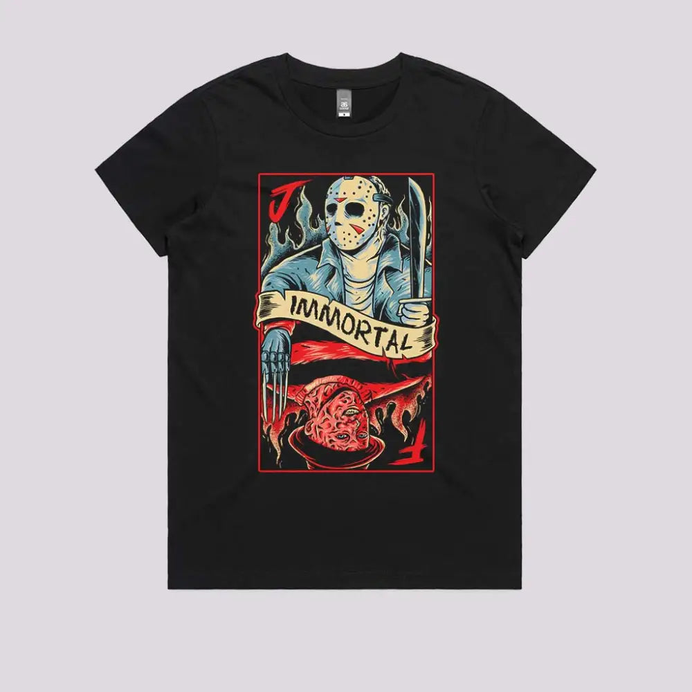 Immortal Horror T-Shirt Hoodie, Sweatshirt | CiraTrend.com (Image 3)