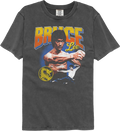 Impact Collage Bruce Lee Comfort Colors Brand T-Shirt Hoodie, Sweatshirt | CiraTrend.com (Image 1)