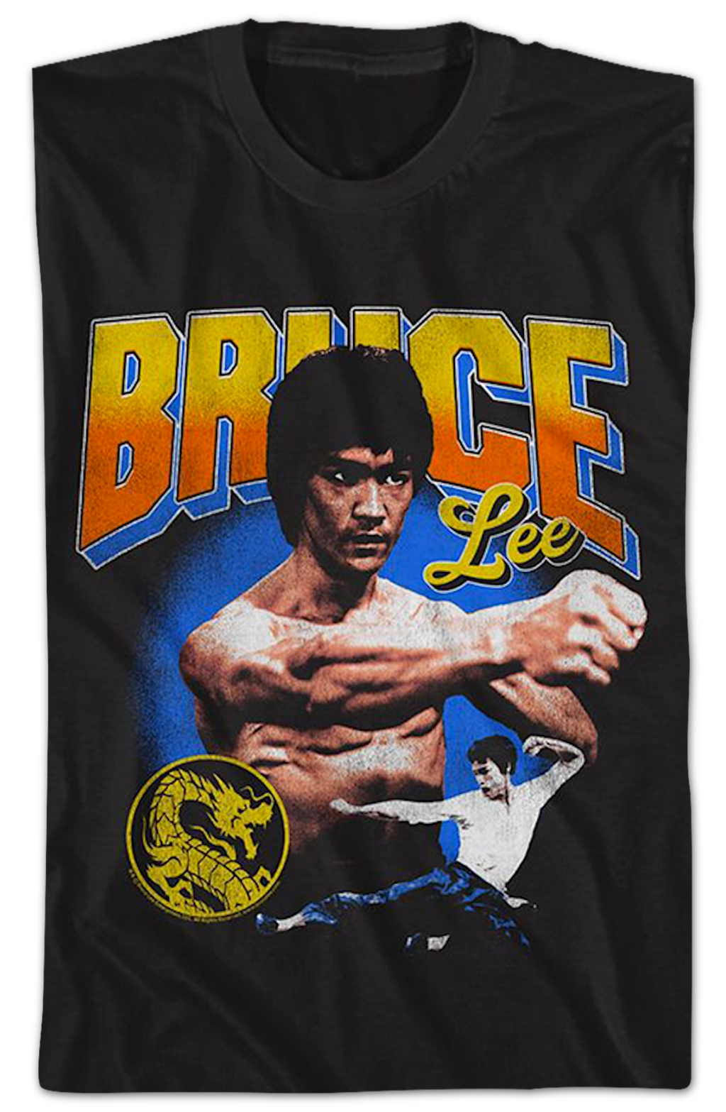 Impact Collage Bruce Lee T-Shirt Hoodie, Sweatshirt | CiraTrend.com (Image 2)