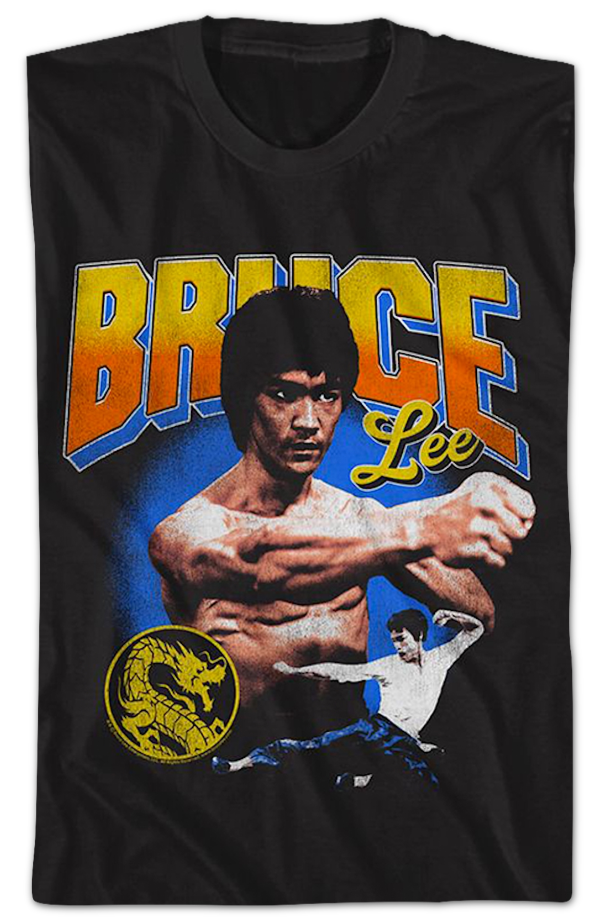 Impact Collage Bruce Lee T-Shirt Hoodie, Sweatshirt | CiraTrend.com (Image 2)