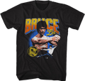Impact Collage Bruce Lee T-Shirt Hoodie, Sweatshirt | CiraTrend.com (Image 1)