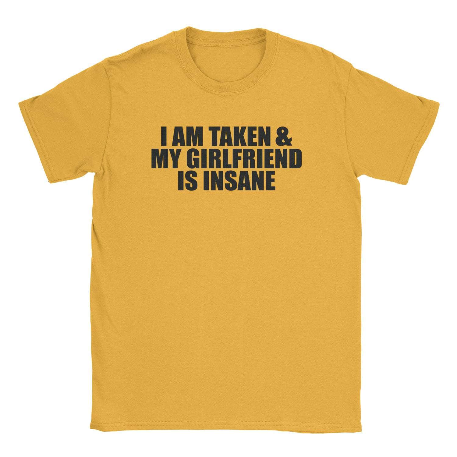 I'm Taken T-Shirt Hoodie, Sweatshirt | CiraTrend.com (Image 2)