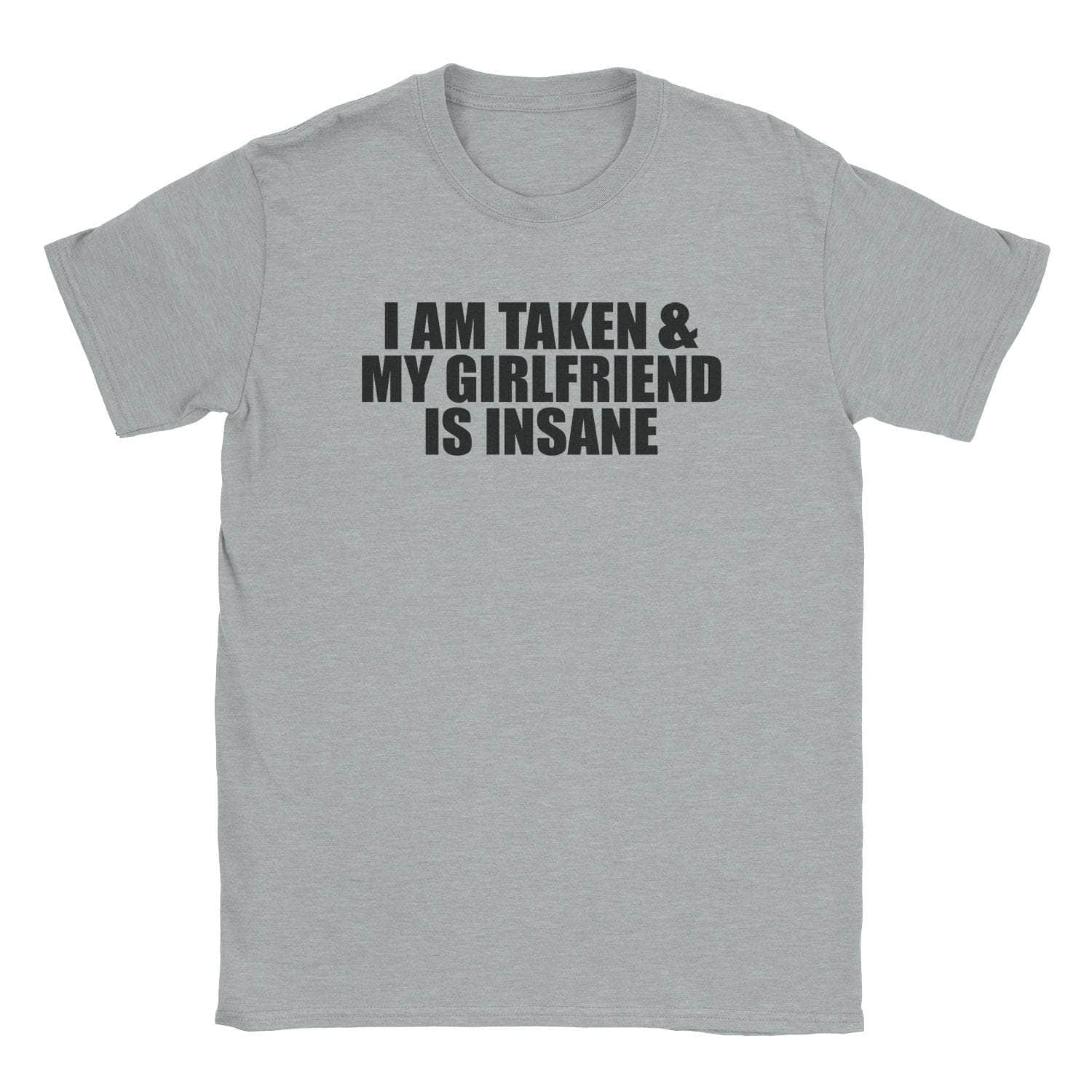 I'm Taken T-Shirt Hoodie, Sweatshirt | CiraTrend.com (Image 3)