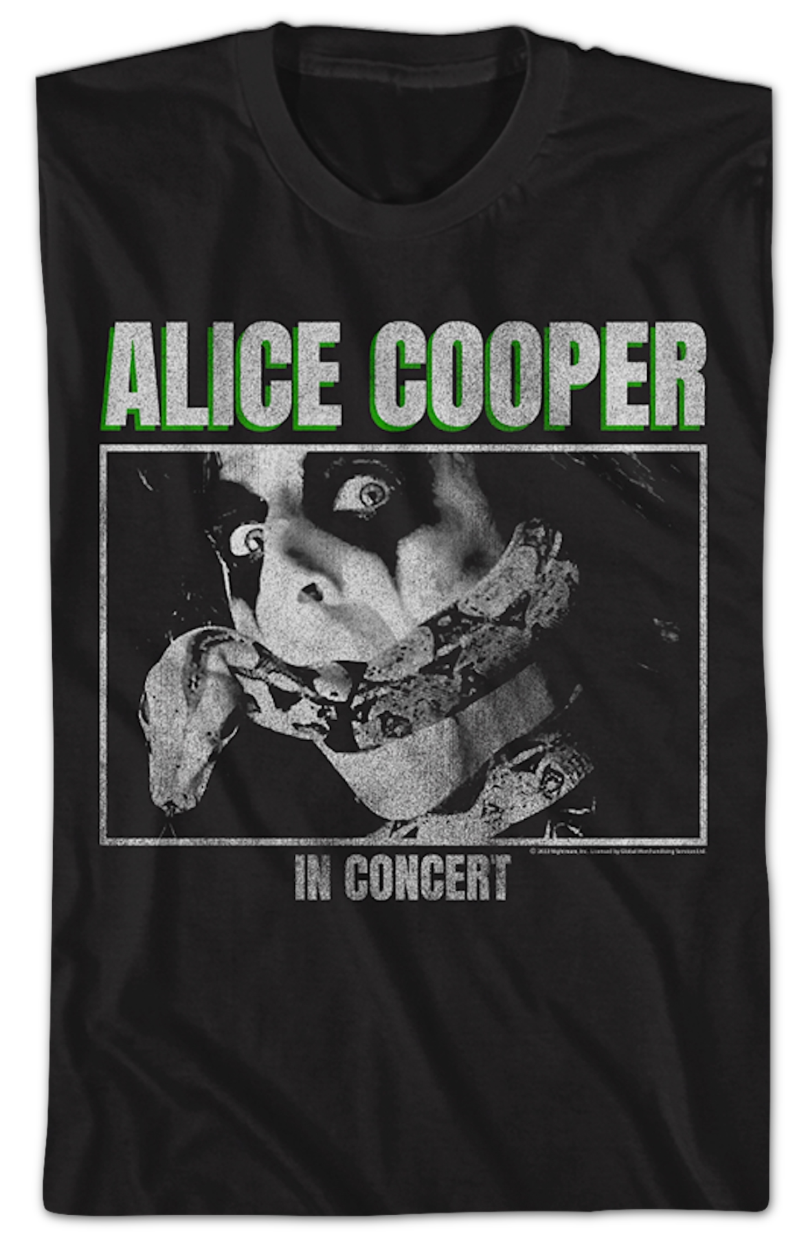 In Concert Alice Cooper T-Shirt Hoodie, Sweatshirt | CiraTrend.com (Image 2)