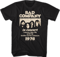 In Concert Bad Company T-Shirt Hoodie, Sweatshirt | CiraTrend.com (Image 1)