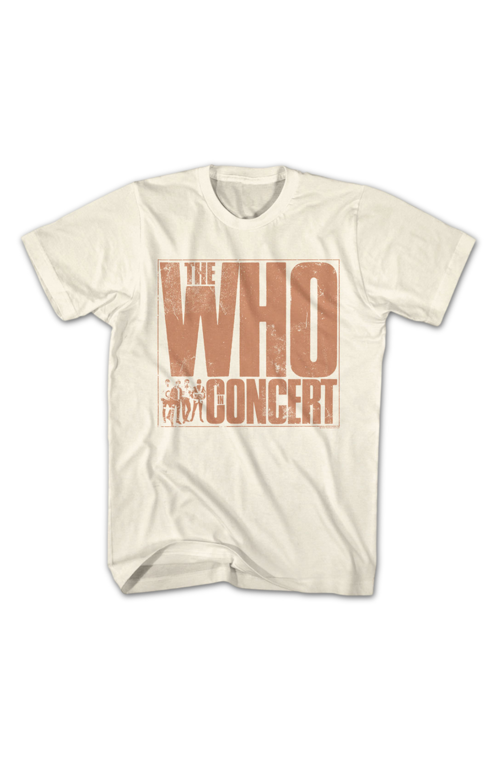 In Concert The Who T-Shirt Hoodie, Sweatshirt | CiraTrend.com (Image 2)