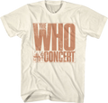 In Concert The Who T-Shirt Hoodie, Sweatshirt | CiraTrend.com (Image 1)