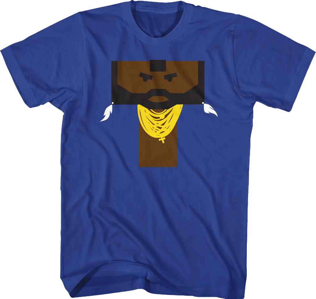 In Shape Mr. T Shirt Hoodie, Sweatshirt | CiraTrend.com (Image 1)