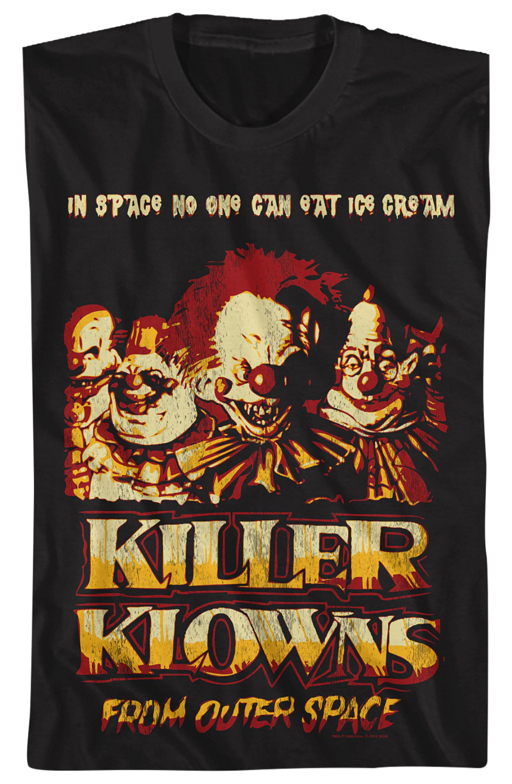 Space No One Can Eat Ice Cream Killer Klowns Outer Space T-Shirts, Hoodie, Sweatshirt