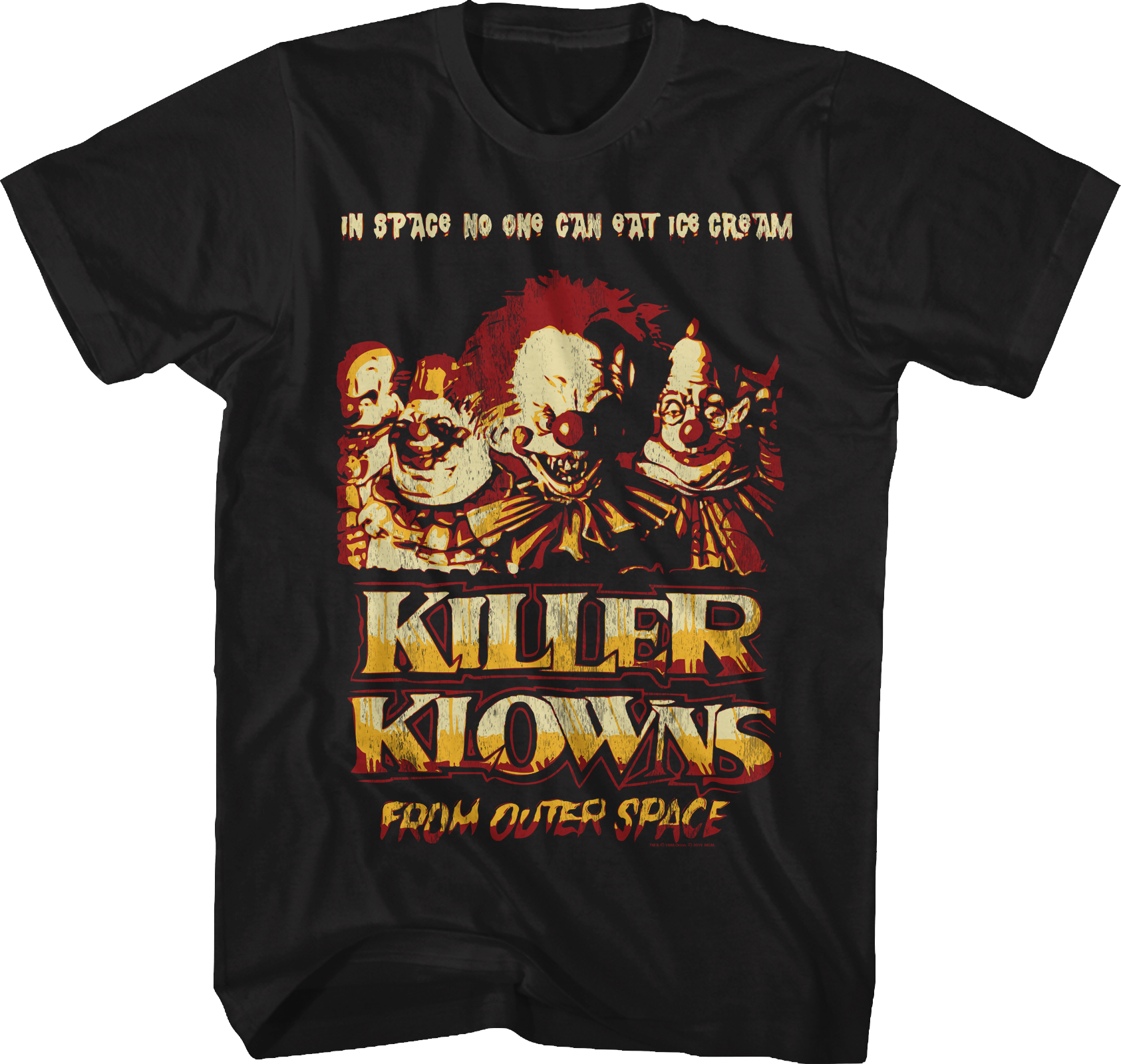 Space No One Can Eat Ice Cream Killer Klowns Outer Space T-Shirts, Hoodie, Sweatshirt