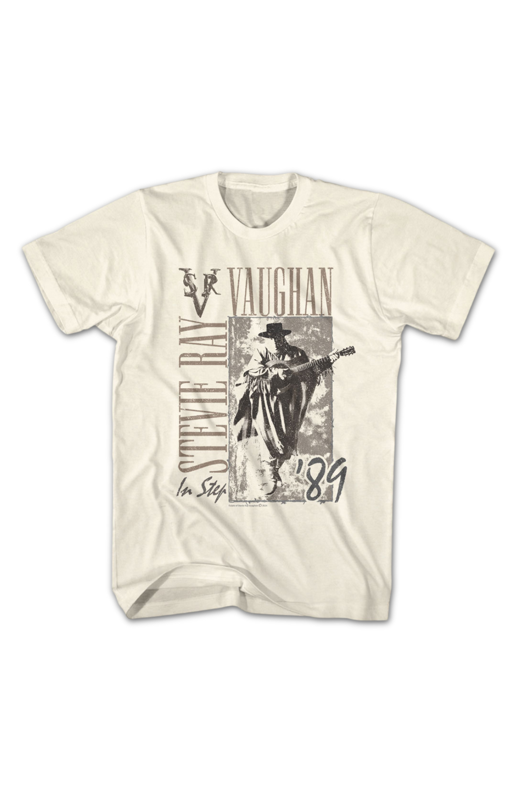 In Step '89 Stevie Ray Vaughan T-Shirt Hoodie, Sweatshirt | CiraTrend.com (Image 2)