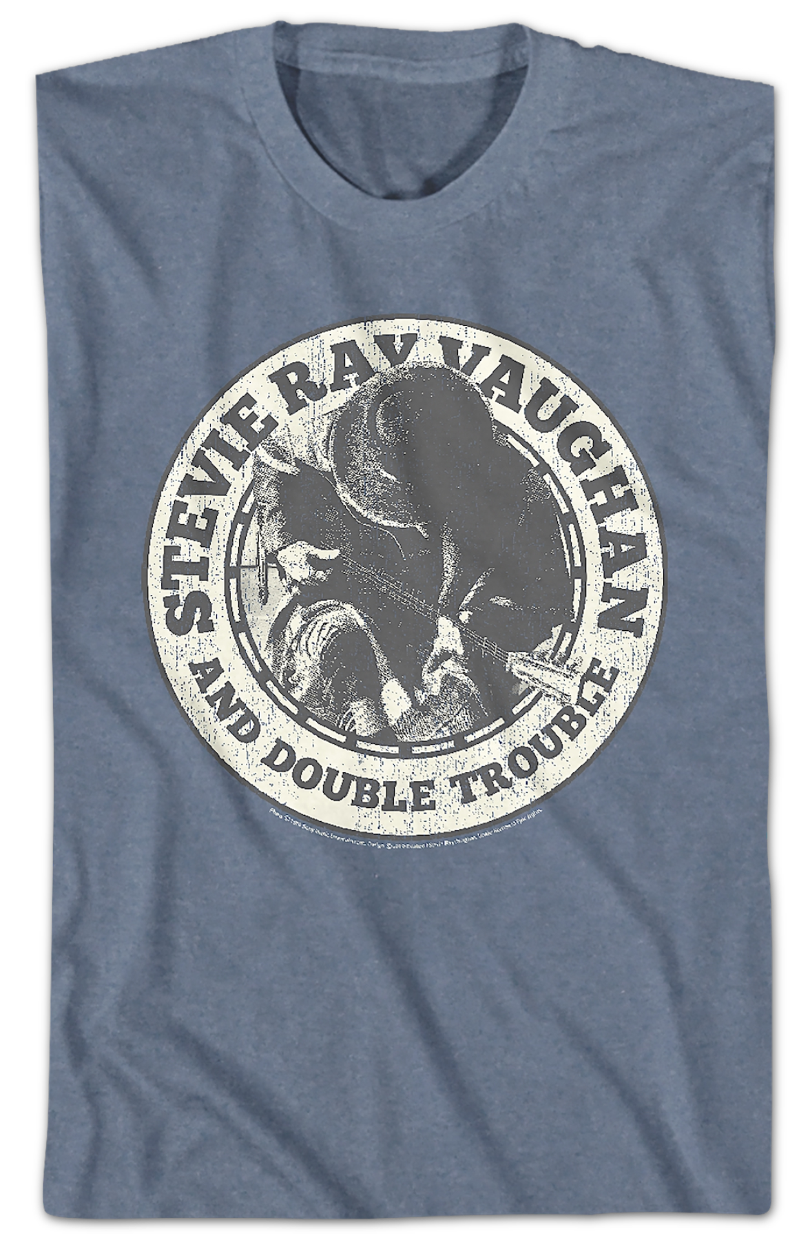 In Step Stevie Ray Vaughan And Double Trouble T-Shirt Hoodie, Sweatshirt | CiraTrend.com