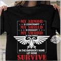 In The Emperor’s Name Let None Survive Shirt